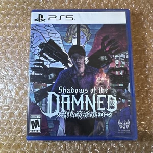 BRAND NEW Shadows of the Damned: Hella Remastered (Sony PlayStation 5, 2024) LRG - Picture 1 of 6