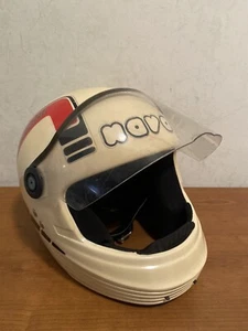 CASCO INTEGRALE NAVA / Kawasaki VINTAGE ANNI 80 Taglia L - Foto 1 di 9