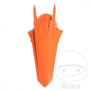 REAR FENDER POLISPORT ORANGE FOR KTM 450 EXC 4T 2017-2017 - Picture 1 of 1