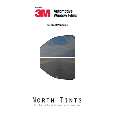 3M ЦВЕТ СТАБИЛЬНЫЙ предварительно вырез окна оттенок Chevrolet Silverado 2500 2007-2014 Crew Cab - Изображение 1 из 4