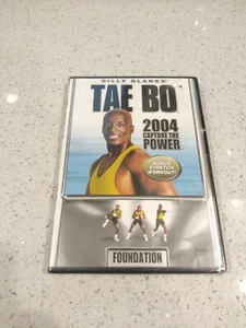 Billy Blanks Tae Bo 2004: Capture the Power: POWER (DVD, 2006) SEALED NEW - Picture 1 of 4