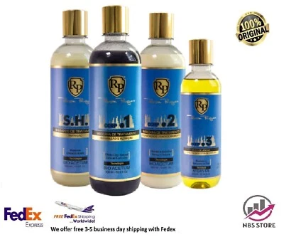 Robson Peluquero - CCRP Professional Hair Reconstruction & Restoration 4 Steps - Image 1 of 4