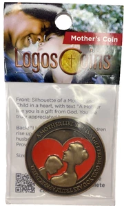 Muttermünze, Logos Challenge Coins (2020) Neu Versiegelt - Bild 1 von 3