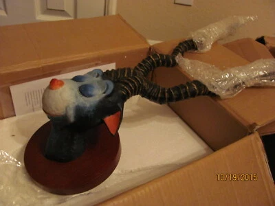 Dr. Seuss THEODOR GEISEL "Escultura Abelardo Verde Azul" HACER OFERTA 2 Foto 1 de 4