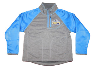 NEW NWT Boy's G-III Denver Nuggets Mountain Trail Pullover Shirt SMALL 8-10