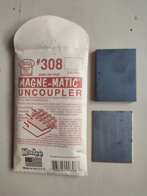 Kadee 308 dételeur magnétique sous la voie - Photo 1/2