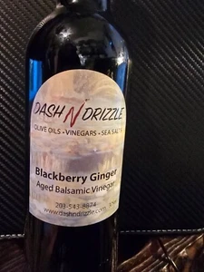 Gourmet Flavored Aged Balsamico Vinegar - Blackberry Ginger 375 ml - Bild 1 von 2