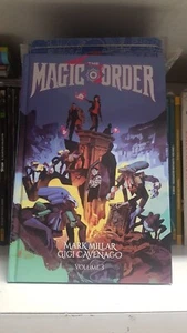 THE MAGICAL ORDER MARK MILLAR PANINI COMICS VOLUME 3 NEU - Bild 1 von 3