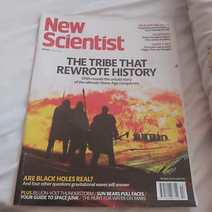 2x New Scientist Magazines - Space – Stone Age + Alien Messages 2019 - Picture 1 of 3