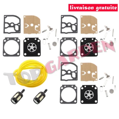 Carburateur Membrane pour Stihl MS180 MS170 018 017 Remplacer Zama RB-66 RB-77