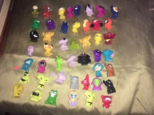 GOGOS CRAZY BONES FIGURES X 44 BUNDLE JOBLOT - Picture 1 of 4