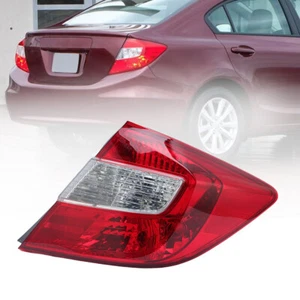 For Honda Civic 2012 4-Door Sedan Tail Light Lamp Rear Brake Lamp Passenger Side - Bild 1 von 9