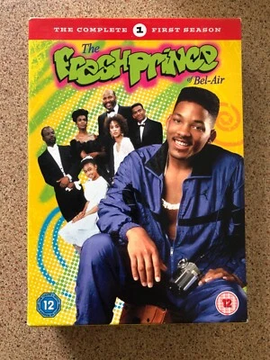 THE FRESH PRINCE OF BEL-AIR, THE COMPLETE FIRST SERIES DVD BOX SET - USED - Image 1 of 4