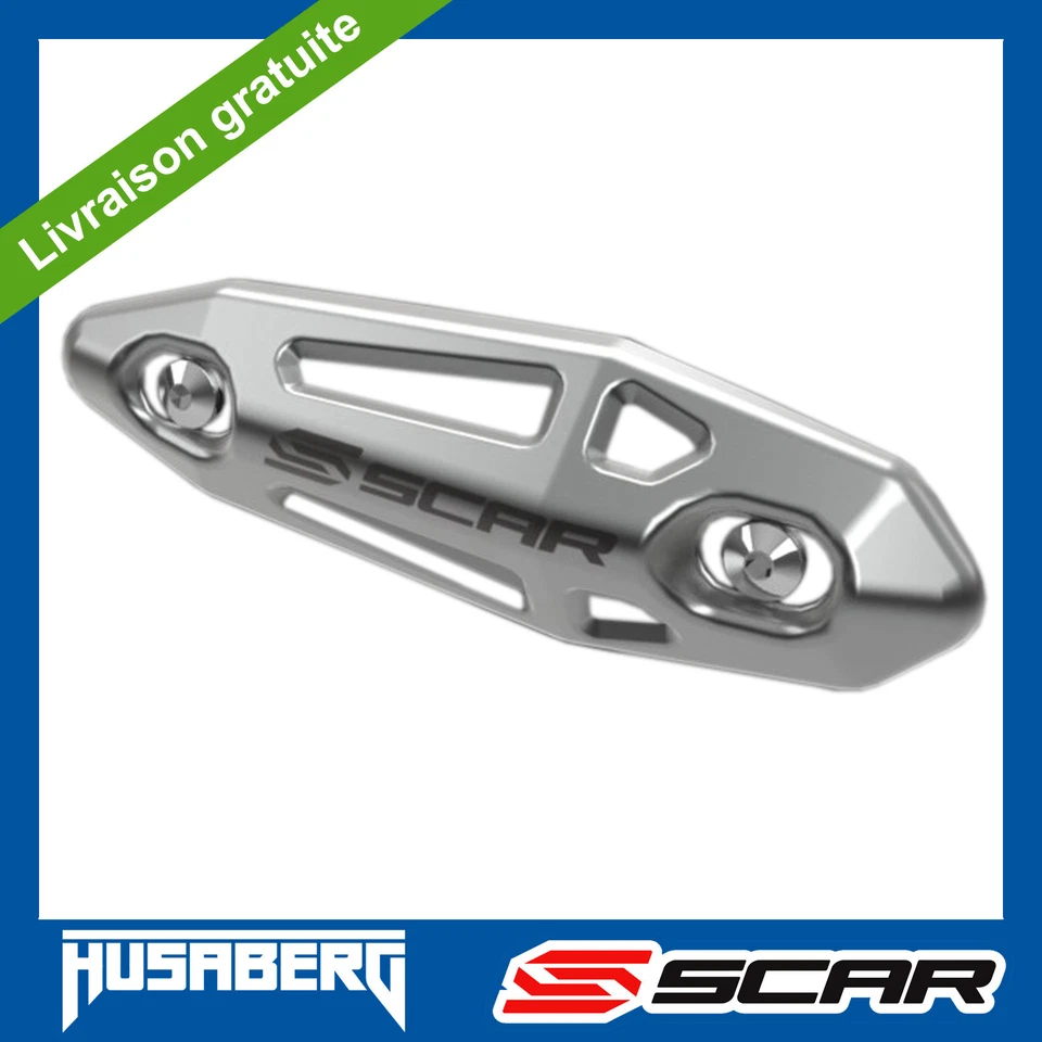 HUSABERG FE 250 350 450 501 4 STROKE UNIVERSAL EXHAUST MANIFOLD PROTECTION - Image 1 of 2