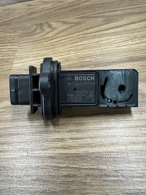 BMW X5 X6 550 650 750 B7 70k 2009-2016 sensor de flujo de aire masa medidor maf 7566990 Foto 1 de 3