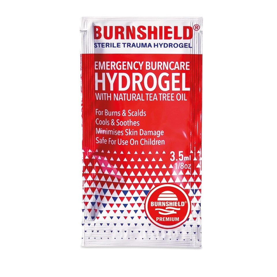 Burnshield Brandwundengel Verbrennungsgel Sonnenbrand Verbrühung Hydrogel 3,5g