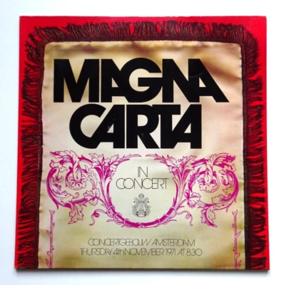 Magna Carta - In Concert 1973 Vinyl LP Record Vertigo 6360 068 Stereo - Vertical - Image 1 of 4