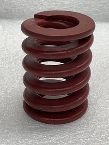 2 X 2-1/2 Inch Die Spring 104810 Medium Heavy Duty Red Raymond Coil - Picture 1 of 4