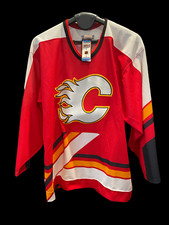 Calgary Flames Nhl Jersey Size 50 Nwt Vintage