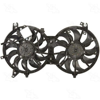 Dual Radiator and Condenser Fan Assembly For 2015 INFINITI Q40 4 Seasons 998DB53 - Image 1 of 3