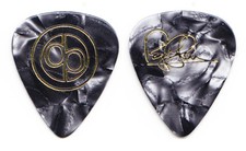 Deep Purple Roger Glover Signature Gray Pearl Guitar Pick - 2002 Tour