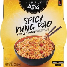 New listing
Simply Asia Spicy Kung Pao Noodle Bowl, Pack of 6