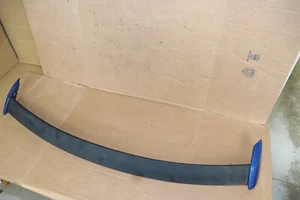 Rare OEM Spec C Rear Roof Spoiler Wing For 2002-2007 Subaru WRX STi Sedan GD - Picture 1 of 14