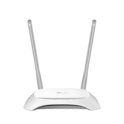 TP-LINK TL-WR850N Router Wireless N 300Mbps , Porte : 4 LAN + 1 WAN ; 2 Antenne  - Immagine 1 di 2