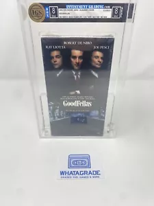 Goodfellas VHS π 1st Print H18 UPC π IGS Graded Sealed - Picture 1 of 5
