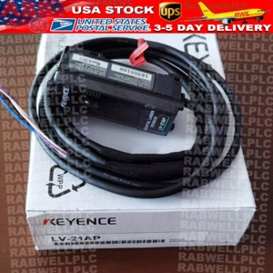 1PC Keyence LV-21AP Laser Sensor LV21AP New Free Shipping - Picture 1 of 3