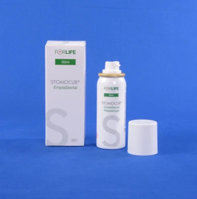 Stomocur Pflasterentferner Spray, Kleberentferner EmplaSectal 50ml ForLife