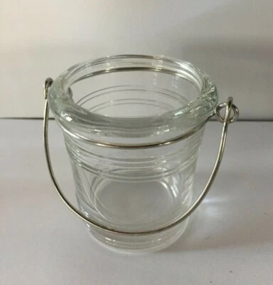 19 candelabros votivos colgantes de vidrio transparente para bodas, playa, jardín Foto 1 de 4