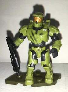 MEGA Construx Halo Master Chief MINIFIGURE Loose Complete From Wasp Set gng60 - Picture 1 of 2