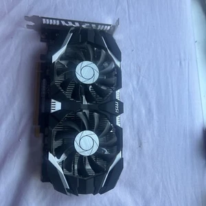 MSI GeForce GTX 1050 Ti 4GT OC 4GB GDDR5 CUDA PCI Express 3.0 x 61 USED - Picture 1 of 3