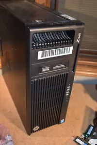HP Z440 Workstation Intel Quad Core Xeon E5-1620v3 32GB RAM 300GB SSD Windows 10 - Picture 1 of 22