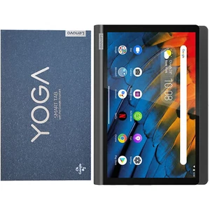 BNIB Lenovo Yoga Smart 10.1" Inch 64GB + 4GB Iron Grey 4G/LTE + Wi-Fi Tablet GSM - Picture 1 of 1