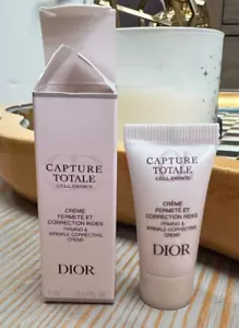 Dior Capture Totale Firming & Wrinkle Correcting Creme travel sz 5ml/0.17oz NIB - Picture 1 of 3