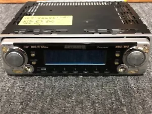 Carrozzeria DEH-P007 CD/Tuner, WMA/MP3 kompatibel, DSP Hauptgerät aus Japan - Bild 1 von 12