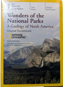 National Geographic Wonders of the National Parks A geology of North America - Picture 1 of 2