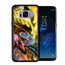 Colorful Lizard For Samsung Galaxy S8 2017 Case Cover by Atomic Market