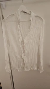 Knitterlook  Bluse Aprart Gr 46 - Bild 1 von 4