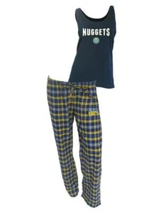 College Concepts ~ Denver Nuggets Lounge Sleep Set Women's Size Large $45 NWT - Picture 1 of 1