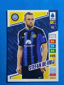 Panini Calciatori Adrenalyn 2023-24 2024 n.148 Stefan De Vrij INTER🟠🟠🟠 - Imagen 1 de 1