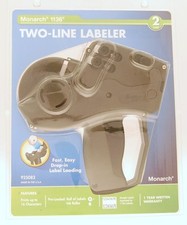 Monarch 1136 Two-Line Labeler Price Gun 925082