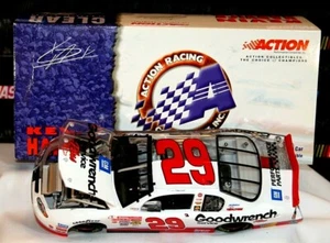 '01 RCCA #29 Kevin Harvick GM Goodwrench Service Plus Monte Carlo Clear Car 1/24 - Picture 1 of 11