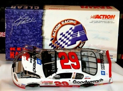 Coche transparente '01 RCCA #29 Kevin Harvick GM Goodwrench Service Plus Monte Carlo 1/24 Foto 1 de 4