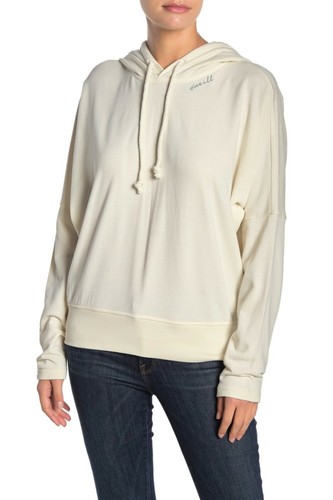 OFF WHITE Maglione O'Neill ISOLA Off White logo grafico relaxed felpa junior con cappuccio