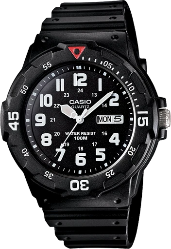 Casio MRW-200H Men's Black Watch - MRW200H1BV