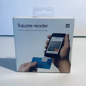 Square Credit Card Reader for Apple and Android New Sealed - Picture 1 of 7