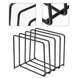 Document Holder Albums Display Stand Files Rack Vinyl Holder Rack - Picture 1 of 12